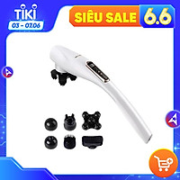 Máy massage cầm tay sạc pin 6 đầu
