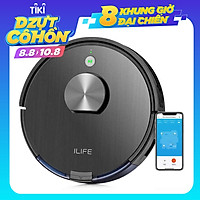 Robot Hút Bụi Lau Nhà ILife A10S Hydrid Công Nghệ Lazer - Hàng Chính Hãng