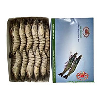 Tôm Sú Sinh Thái Nguyên Con - 1kg 30 Con