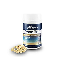 Tinh Chất Hàu Biển New Zealand GoodHealth Oyster Plus Hỗ trợ tăng cường sức khỏe nam giới (30 viên) - Nhập khẩu New Zealand
