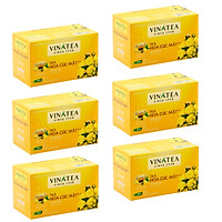 Combo 06 hộp Trà Vinatea - Trà Hoa Cúc Mật ++ Túi Lọc (6 hộp x40 g)