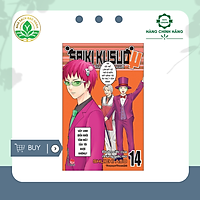 Saiki Kusuo - Kẻ siêu năng khốn khổ - Tập 14
