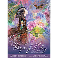 Bộ Tarot Whispers of Healing Oracle Cards Bài Bói New