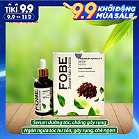 Serum Dưỡng Tóc, Ngăn Ngừa Gãy Rụng, Chẻ Ngọn - Fobe Hair