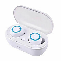 Tai Nghe Không Dây Bluetooth 5.0 Chống Nước Thể Thao Mới 2021 Cho Nam Và Nữ Kèm Hộp Sạc