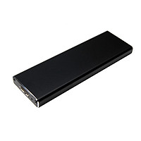 Hộp đựng đĩa cứng di động bằng hợp kim tương thích với MacBook Air A1369 A1370 SSD 2010/2011