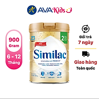 Sữa bột Similac 5G số 2 - 900g (6 - 12 tháng)