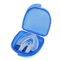 Mouth Guard for Grinding Teeth 4CPS Anti-Snore Nasal Dilators Set Anti Snoring Solution Devices Stop Snoring Sleep Aid
