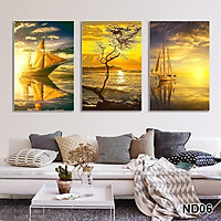 Bộ tranh treo tường phong thủy trang trí nội thất đẹp và giá gốc tại xưởng mới nhất thị trường ĐL 19