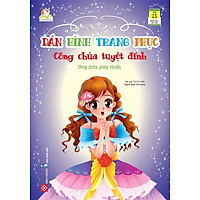Dán Hình Trang Phục Công Chúa Tuyện Đỉnh - Công Chúa Phép Thuật