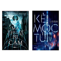 Combo Trinh Thám, Kinh Dị: Ma Thuật Bị Cấm + Kẻ Móc Túi (Bộ 2 Cuốn Tiểu Thuyết Được Độc G