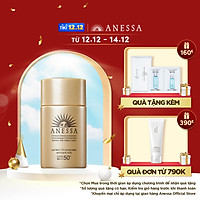 Sữa chống nắng bảo vệ hoàn hảo Anessa Perfect UV Sunscreen Skincare Milk - SPF 50+, PA++++ - 20ml
