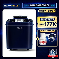 Máy Làm Bánh Mì GEVI GEBMA333-V - Hàng Chính Hãng