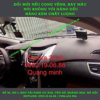 THẢM TAPLO DA VÂN C.A.R_B.O.N hyundai Elantra 2011-2015