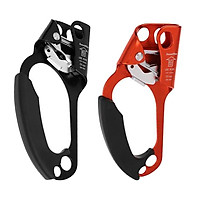 2x Left Hand Climbing Ascender Equipment for 8-13mm Rope Mountaineering Climbing