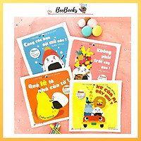 Sách Ehon- Chơi Cùng Kiri Chú Bé Cơm Nắm (Phần 1)- Ehon Nhật Bản Nuôi Dưỡng Tâm Hồn Bé