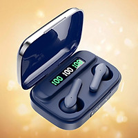 Bluetooth 5.1 TWS LED Screen Display in-Ear HiFi 9D Premium Sound Wireless Earbuds for Sport
