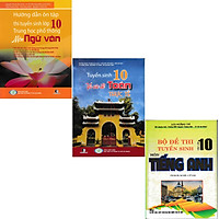 Combo Sách Luyện Thi Vào 10 Toán + Văn + Anh