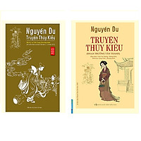 Combo Nguyễn Du - Truyện Thúy Kiều (Bản Đăc Biệt) (Bìa Cứng)+Truyện Thúy Kiều