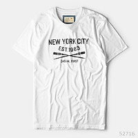 Áo thun nam phông trơn Casual 1st cổ tròn tay ngắn cộc, vải 100% cotton cao cấp thoáng mát, thấm hút mồ hôi, form áo trẻ trung thích hợp đi làm, đi chơi, dạo phố, du lịch, Made in Vietnam - NEWYORKCITY