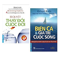Combo Bí Quyết Sống Đẹp Để Cuộc Đời Ý Nghĩa:  Bí Quyết Thay Đổi Cuộc Đời + Biển Cả Và Giá
