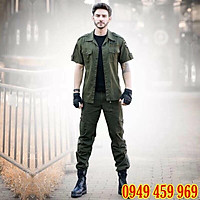Quần Áo Lính - Bộ Quần Áo Lính Mỹ Xịn