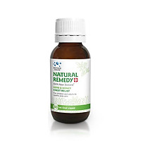 Siro hỗ trợ điều trị ho Deep Blue Health Natural Remedy Herb & Honey 50ml