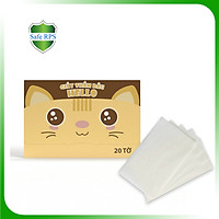 Giấy thấm dầu trên mặt Hello , tiện lợi , sạch sẽ , gọn gàng