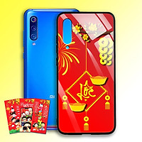 Ốp Lưng Kính Cường Lực cho điện thoại Xiaomi Mi 9 - 03049 7969 LOC02 - Tặng kèm bao lì xì Chúc Mừng Năm Mới - Hàng Chính Hãng