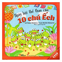 Combo Truyện Ehon Nhật Bản – 10 Chú Ếch (Bộ 2)