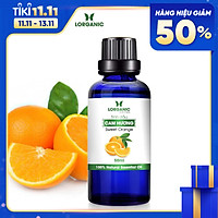 Tinh Dầu Cam Hương Lorganic(50ml)