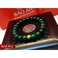 Vòng tay đá phong thủy Mệnh Mộc và mệnh Hỏa, hút tài triêu lộc, làm ăn thuận lợi