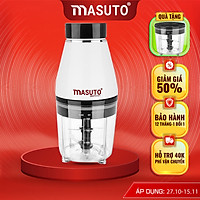 Máy Xay Đa Năng Xay Thịt Masuto Công nghệ Nhật Bản - Hàng Chính Hãng