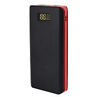 Battery Charger Power Bank Box Portable Dual USB Output Travel Supplies Charging