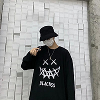 Áo thun tay dài nam nữ form rộng unisex Mặt devil size M L XL thun cotton The Ngầu Style