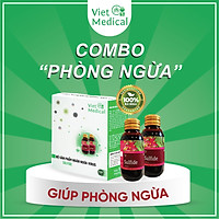 COMBO PHÒNG NGỪA VIỆT MEDICAL TĂNG SỨC ĐỀ KHÁNG