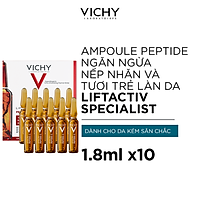 Dưỡng chất Peptide-C cô đặc Liftactiv Ampoule Vichy