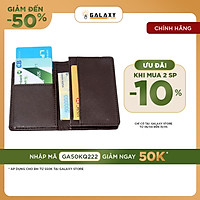 Ví Bóp Nam Nhỏ Gọn Nhiều Ngăn Để Thẻ CMND Galaxy Store GVMB02