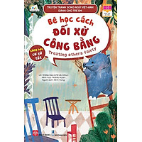 Truyện Tranh Song Ngữ Việt-Anh Dành Cho Trẻ Em - Cùng Học Cư Xử Tốt - Bé Học Cách Đối Xử Công Bằng