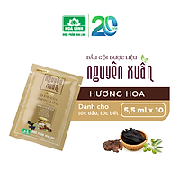 Dầu xả dược liệu Nguyên Xuân (10gói x 5.5ml)