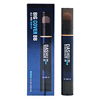 Kem nền che khuyết điểm BB Hàn Quốc Dashu Mens Big Cover BB cho Nam dạng thỏi, thanh che khuyet diem chống nhăn, tia UV, phủ hết thâm, nám, mụn, triết xuất từ cà tím, Syn-Coll với 4 thành phần peptide tái tạo da hư tổn, chống lão hõa.