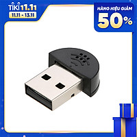 USB 2.0 Mini Microphone Mic Audio Adapter Driver Free for Laptop Desktop PC - Skype / MSN / VOIP / Voice Recognition