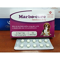 Marbocure - giảm viêm da trên chó mèo