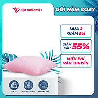 Gối nằm Thuần Việt cao cấp gối nằm gòn 3D siêu êm hàng chuẩn