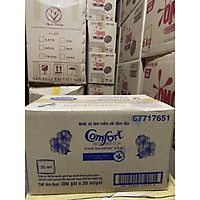 Nguyên thùng Nước xả vải Comfort Diu nhe 30 dây