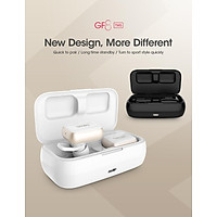 DACOM GF8 Bluetooth Earphone with Mic True Wireless Stereo Earbuds with Charging Box Power Bank Mini Earpiece for Smartphone