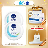Combo 2 Kem Dưỡng Mềm Da Nivea 89054 (50ml)