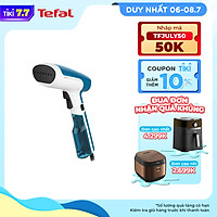 Bàn ủi cầm tay Tefal DT6130E0 - Công suất 1300W - Phun hơi 20g/phút - Chức năng chống cặn - Hàng chính hãng