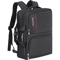 Cặp đa năng SAKOS FLASH 22 (Đen Đỏ)