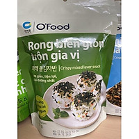Rong biển giòn trộn gia vị, O’food gói 30g